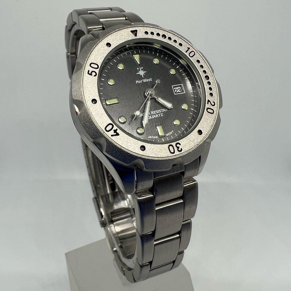 Petite Nor’West Watch w/ Date